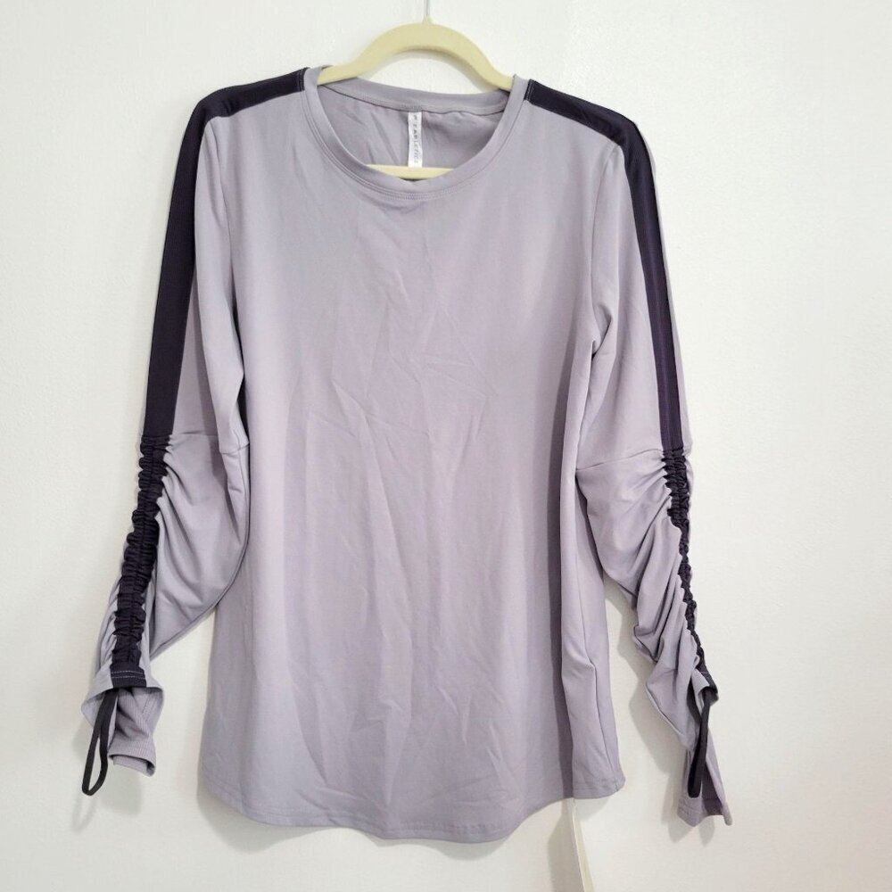 Fabletics Athleisure top Women Jogging Running Workout Size M